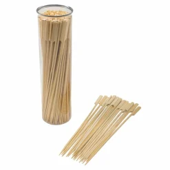 Grillspett 30 cm 100-pack, bambu