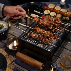 Grillspett 30 cm 100-pack, bambu