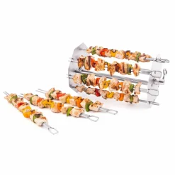 Grillspetthållare till rotisserie