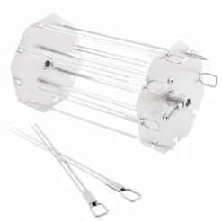 Grillspetthållare till rotisserie
