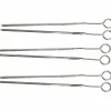 Grillspett 6st 20 cm Rostfritt