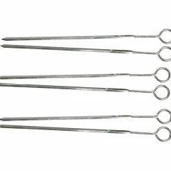 Grillspett 6st 20 cm Rostfritt