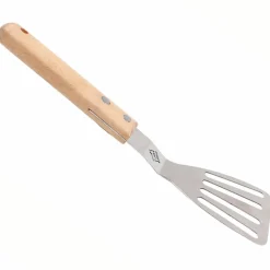 Grillstekspade 24 cm, rostfritt stål/bok
