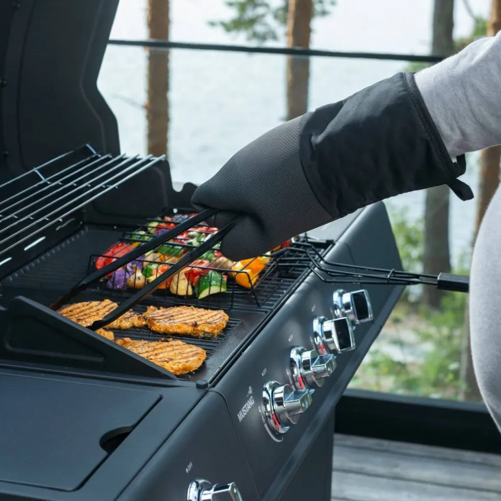 Grillvante, svart