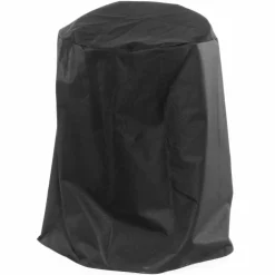 Grillöverdrag kolgrill 64 cm, svart