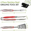 Grillverktyg + Grillhandske