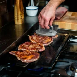 Grillvikt, rostfritt stål