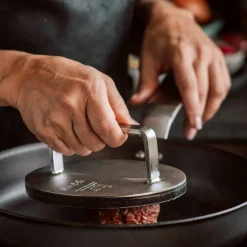 Grillvikt, rostfritt stål