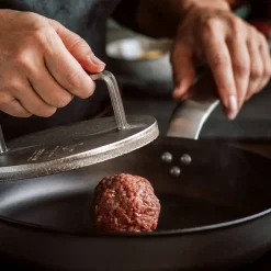 Grillvikt, rostfritt stål