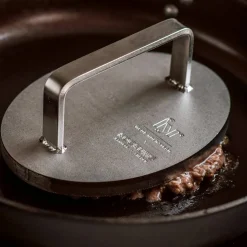 Grillvikt, rostfritt stål