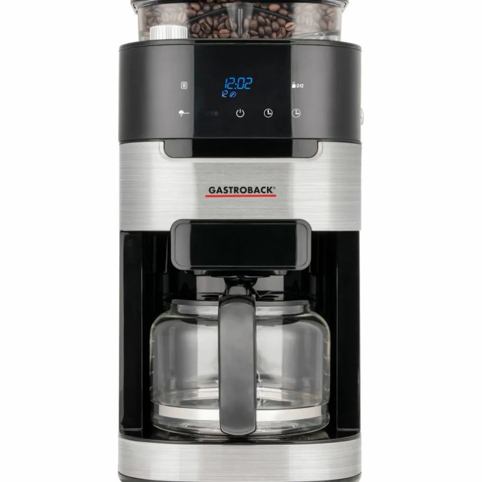 Grind & Brew Pro kaffebryggare med inbyggd kvarn