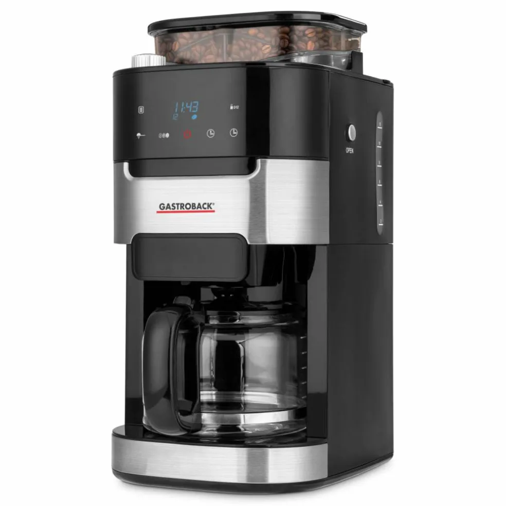 Grind & Brew Pro kaffebryggare med inbyggd kvarn