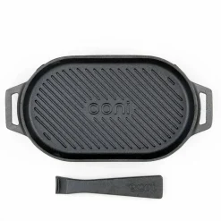 Grizzler grillplatta, gjutjärn