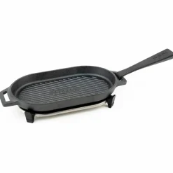 Grizzler grillplatta, gjutjärn