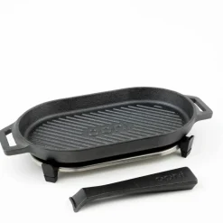 Grizzler grillplatta, gjutjärn