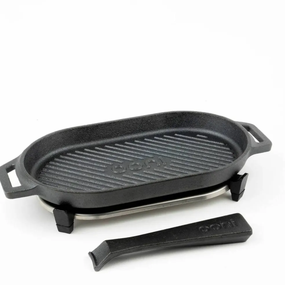 Grizzler grillplatta, gjutjärn