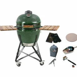 Grön med tillbehörspaket