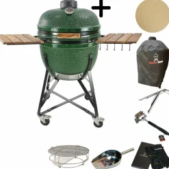 Grön + tillbehör