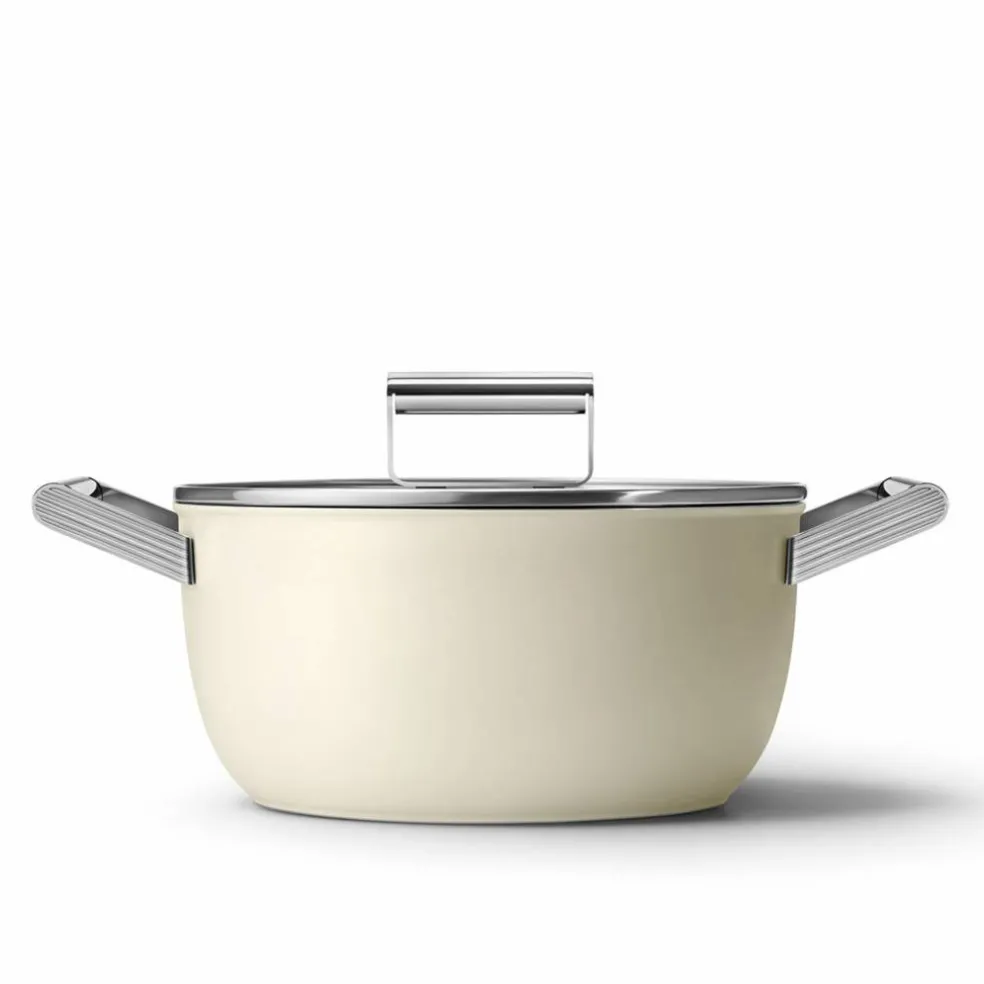 Gryta 24 cm / 4,5 liter, creme