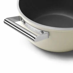 Gryta 24 cm / 4,5 liter, creme