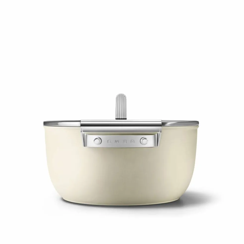 Gryta 24 cm / 4,5 liter, creme