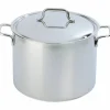 Gryta Hög med lock 20 cm 5L