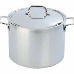 Gryta Hög med lock 20 cm 5L