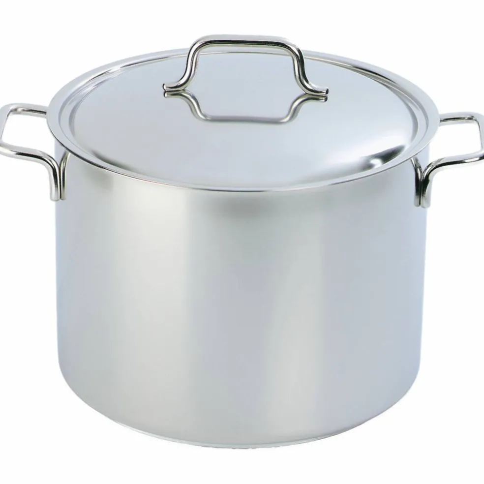 Gryta Hög med lock 20 cm 5L