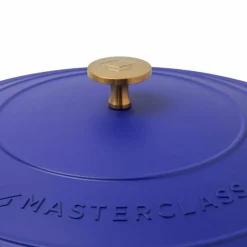 Gryta låg 4 liter, blå