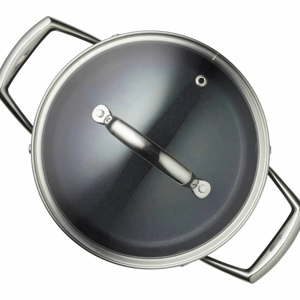 Gryta, 2,1 liter, aluminium