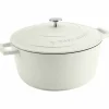 Gryta 5 liter, creme