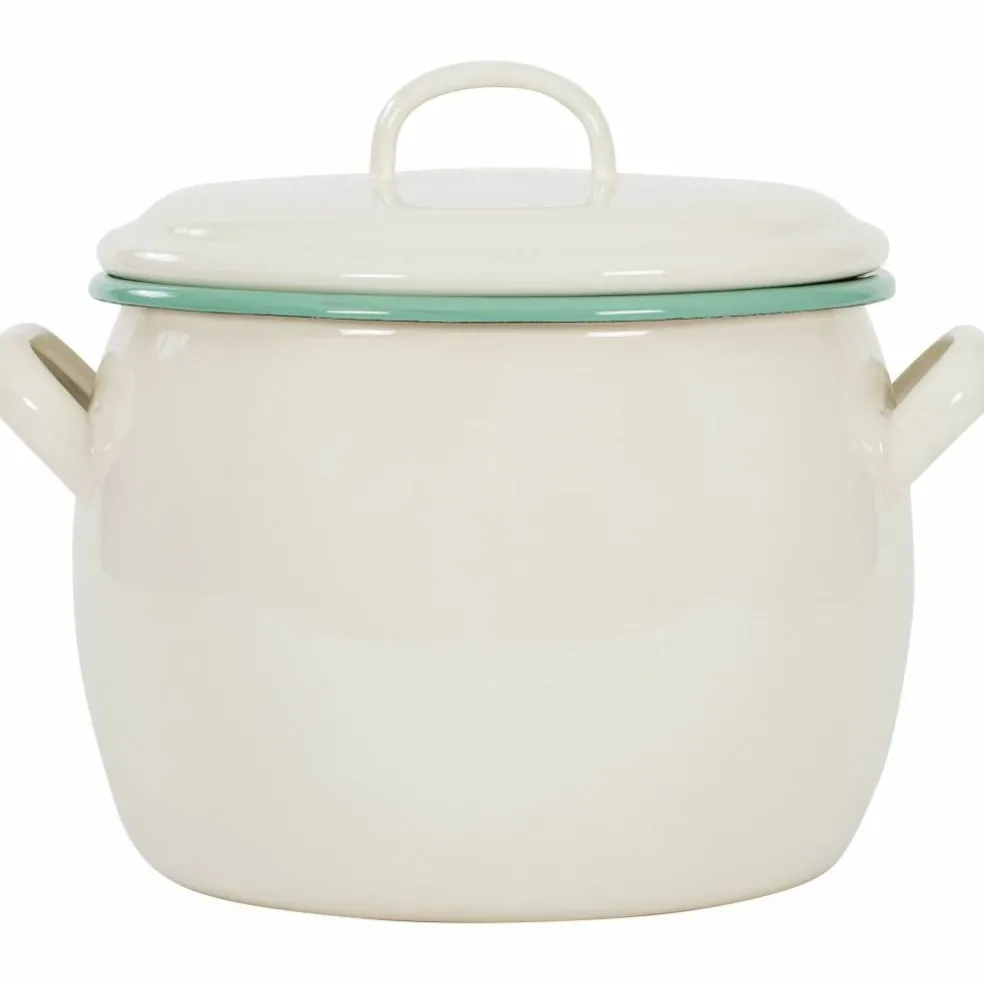 Gryta 4 liter, creme