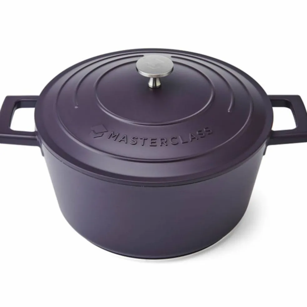 Gryta 4 liter, lila