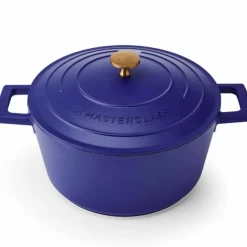 Gryta 4 liter, mörkblå