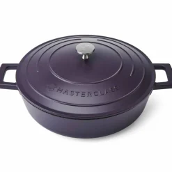 Gryta 4 liter, mörkblå
