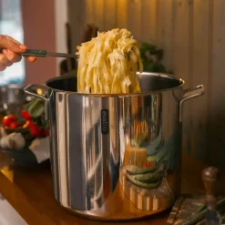Gryta 6,5 liter, rostfritt stål
