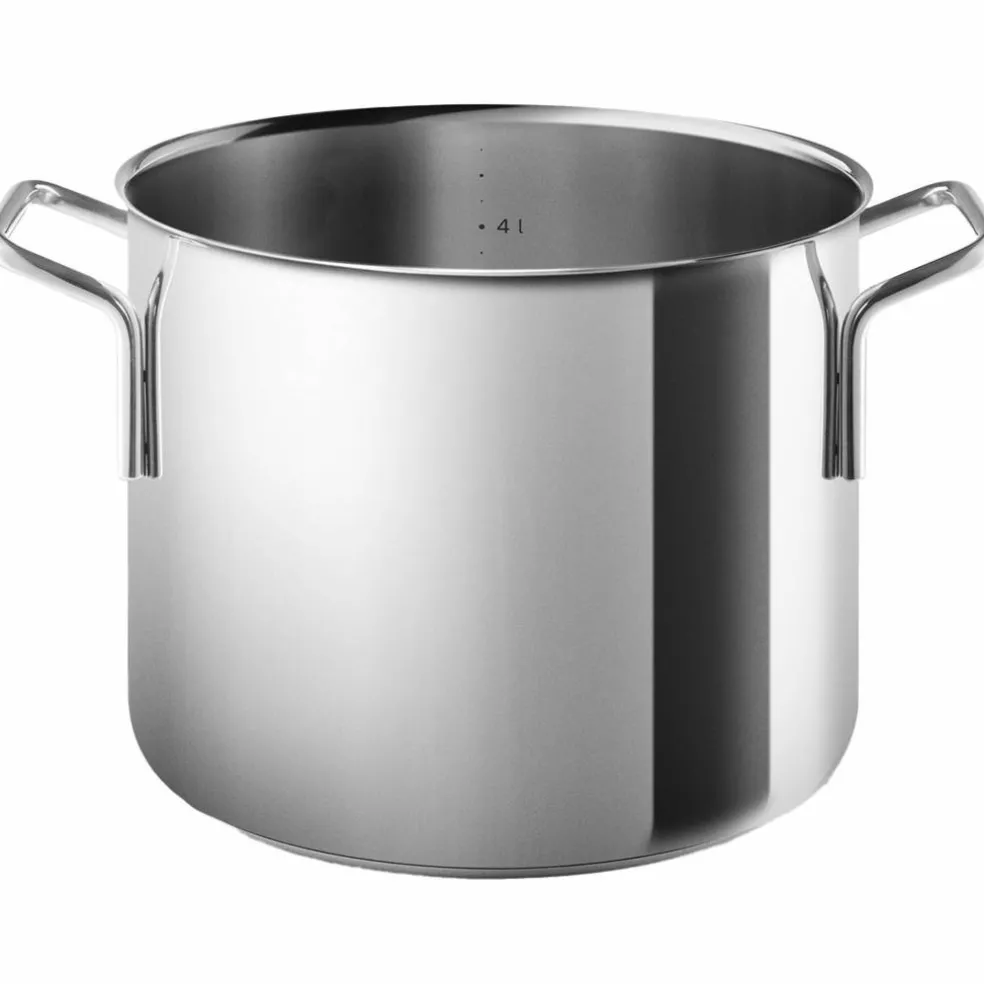 Gryta 6,5 liter, rostfritt stål