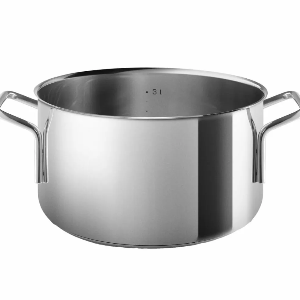 Gryta 15 liter, rostfritt stål