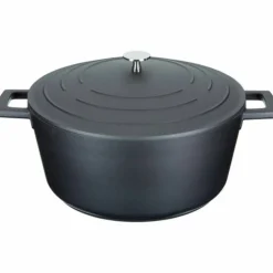 Gryta 4 liter, svart