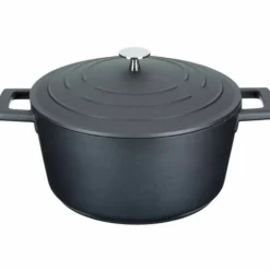 Gryta 4 liter, svart