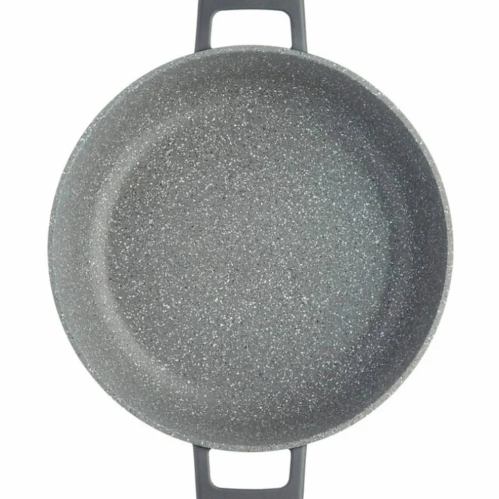 Gryta 4 liter, svart