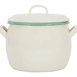 Gryta 4 liter, vit