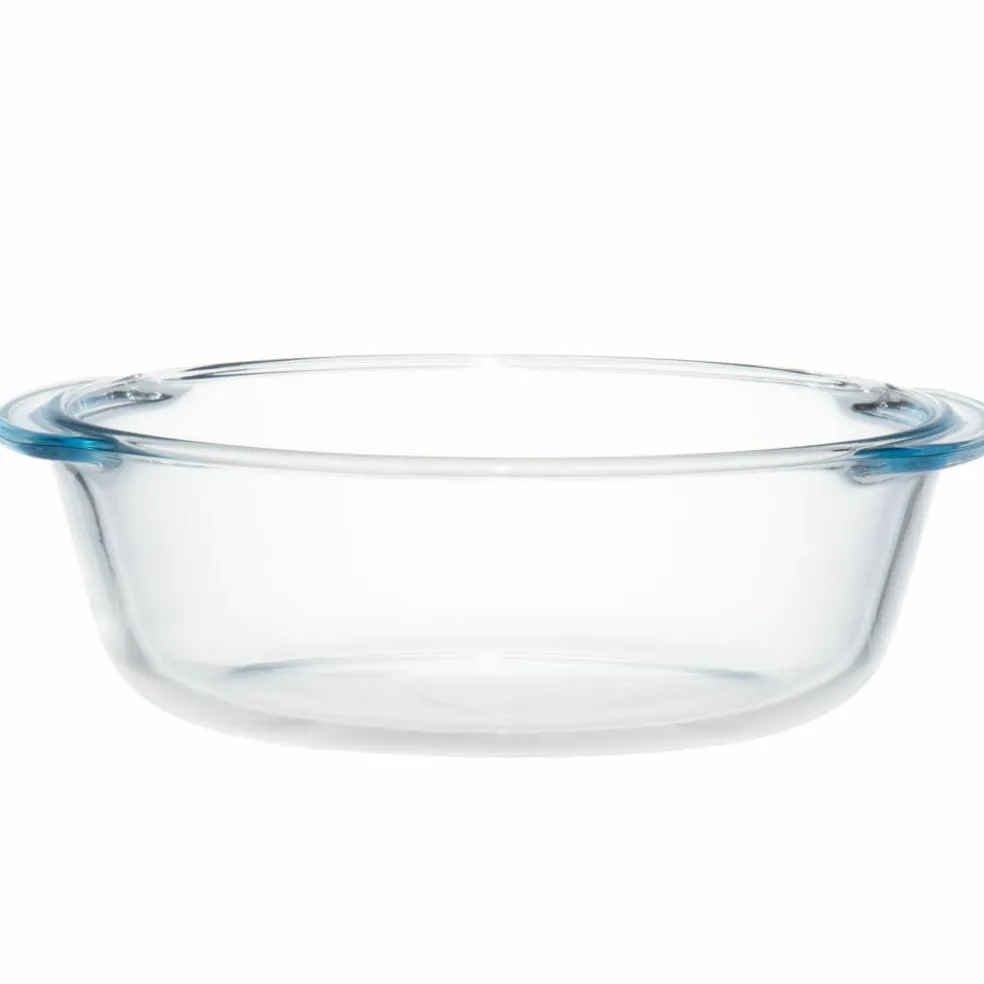 Gryta med glaslock 1,8 liter