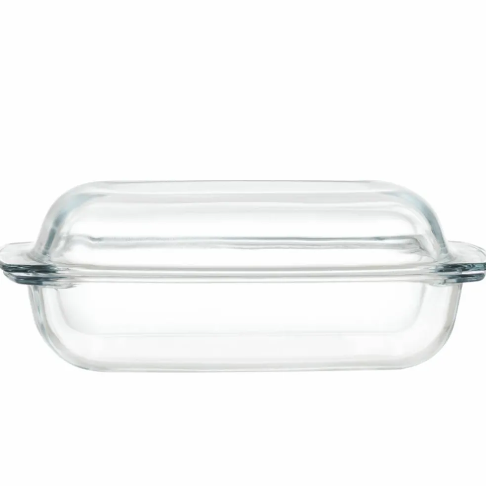 Gryta med glaslock 1,8 liter