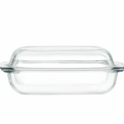 Gryta med glaslock 1,4 liter