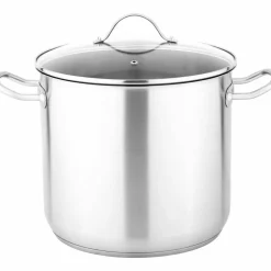 Gryta med glaslock, 30 liter