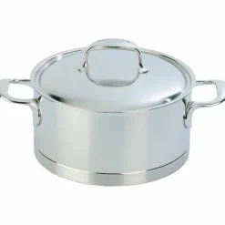 Gryta med lock 24 cm 5,2L