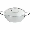 Gryta med lock 28 cm 4,8L