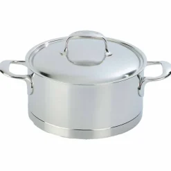 Gryta med lock 20 cm 3L