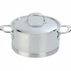 Gryta med lock 16 cm 1,5L